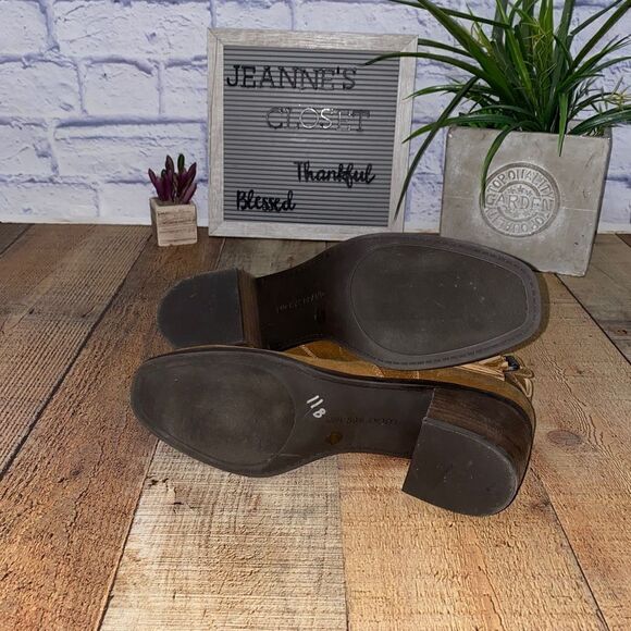 Lucky brand makenna ankle boot in tapenade size 10 - Picture 9 of 11